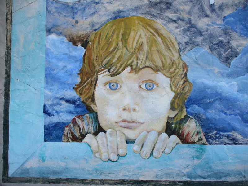 Two wonderful murals in Carlsbad about childhood! – Cool San Diego