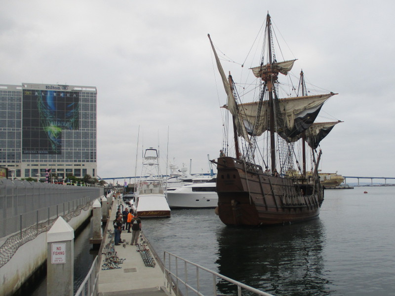 Voodoo Ranger “pirate ship” arrives for Comic-Con! – Cool San