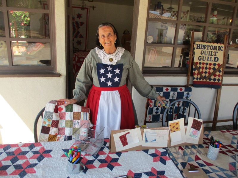 50s-60s ヴィンテージ スーベニアペナント アメリカ 観光地 Old-fashioned 4th of July in Old Town San Diego! – Cool San Diego