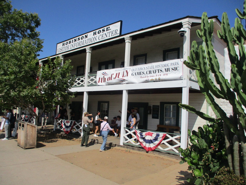 Old-fashioned 4th of July in Old Town San Diego! – Cool San Diego