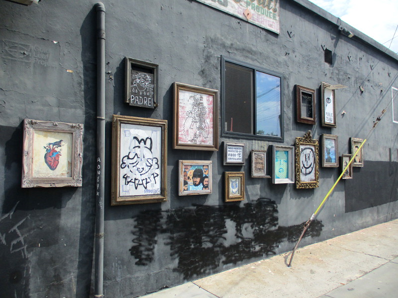 Unexpected outdoor art gallery in Barrio Logan! – Cool San Diego
