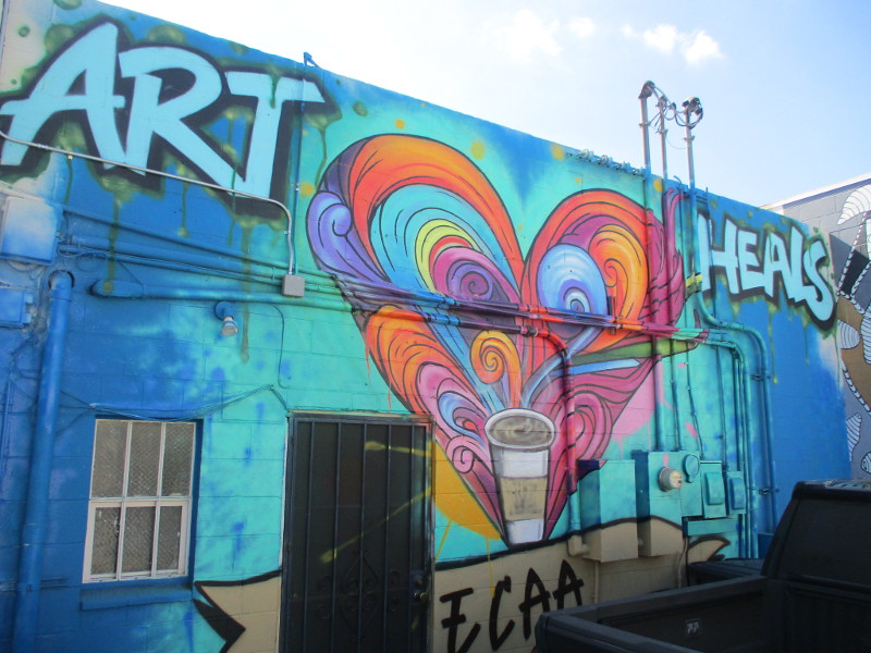 Two new murals in El Cajon's Arts Alley! – Cool San Diego Sights!