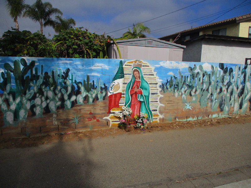 Another beautiful mural in Oceanside! – Cool San Diego Sights!
