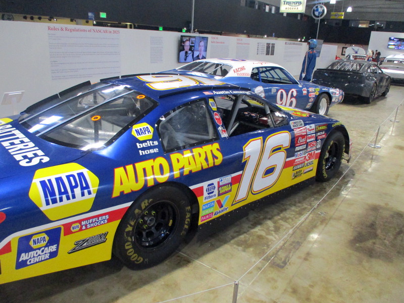 NASCAR exhibit arrives in San Diego! – Cool San Diego Sights!