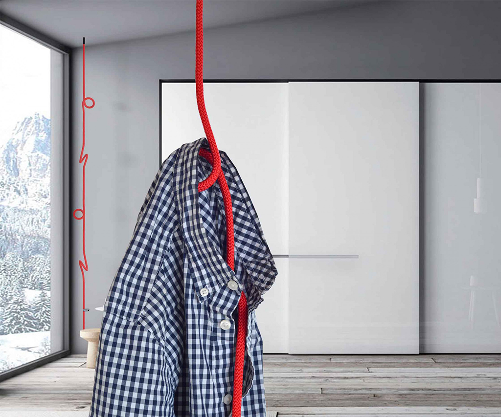 From arts and crafts to home repairs, coat hangers have a ton of uses. Rope Loop Clothes Hanger Â» COOL SH*T i BUY