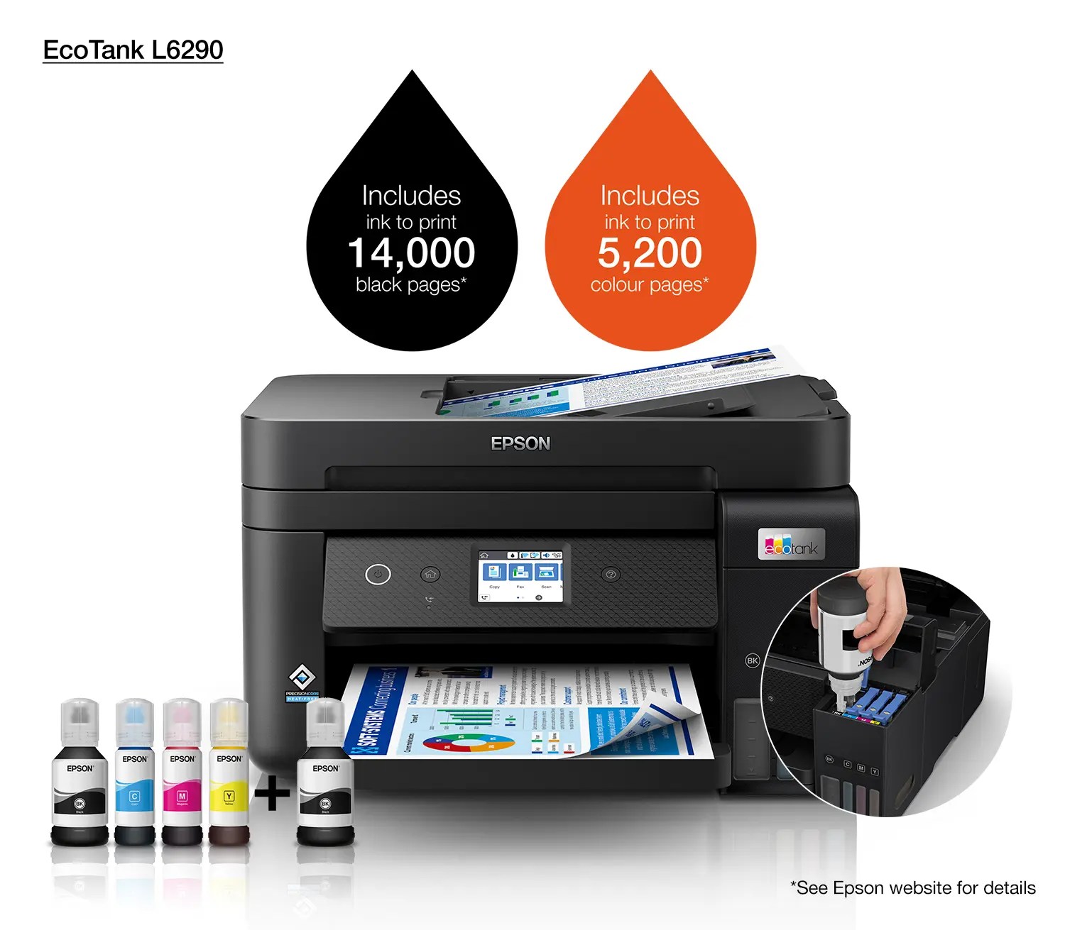 A13640 productpicture hires en int l6290 printer yield image