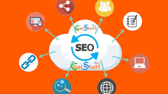 Basic Seo Optimization A Beginner S Guide To Search Engine - Creative Light Background - HD