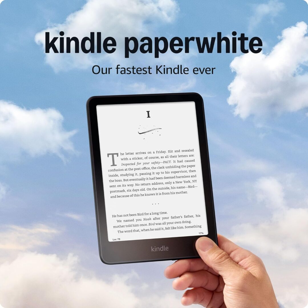 Amazon Kindle Paperwhite 16GB (newest model)