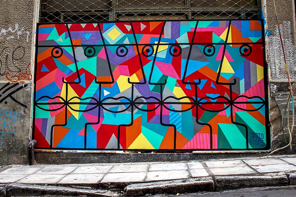 Graffiti And Street Art Could You Tell Us 4 Main Differences Between Them