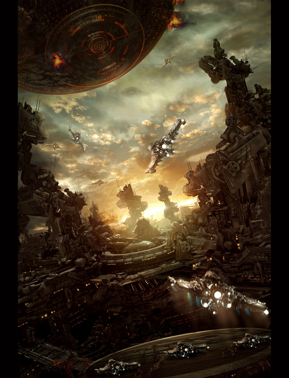 Sci-fi: defend garth