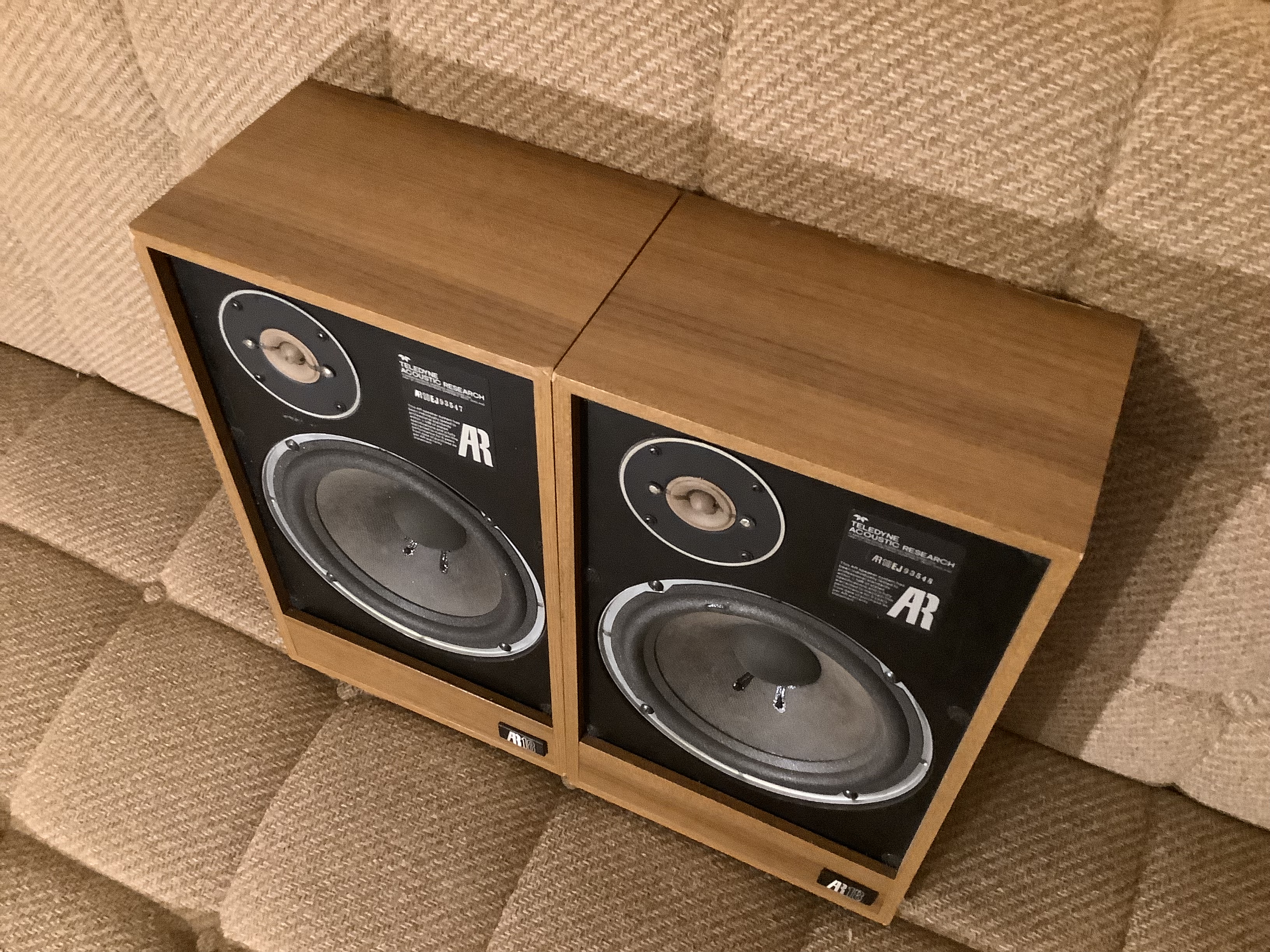 Acoustic Research AR18 Review – Coombe Audio