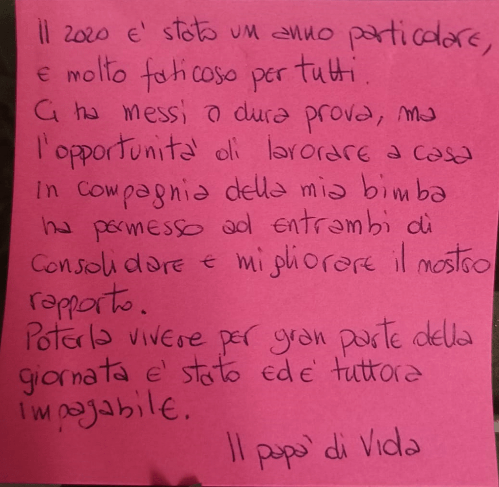 Lettera ad futuro papà, da una futura mamma. Essere Padre Al Tempo Del Covid Le Parole Dei Papa Cooperativa Accomazzi