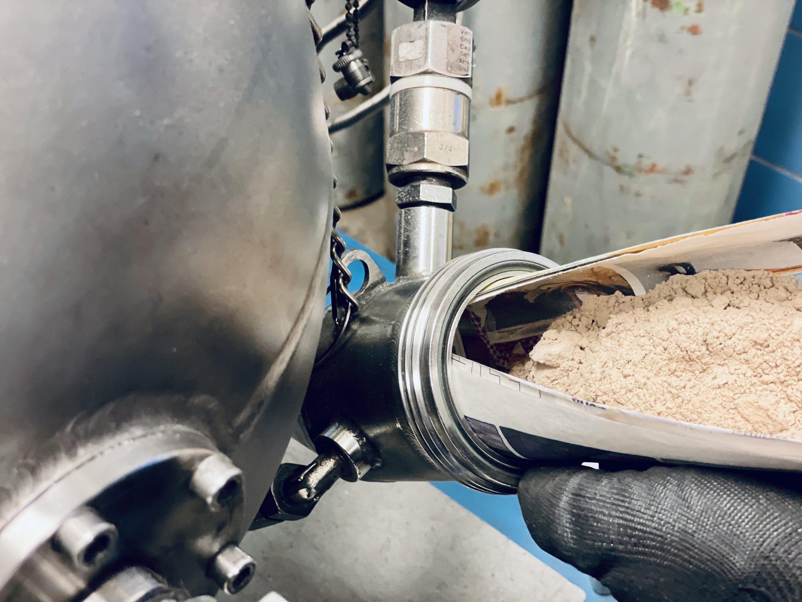 dust testing for dsear
