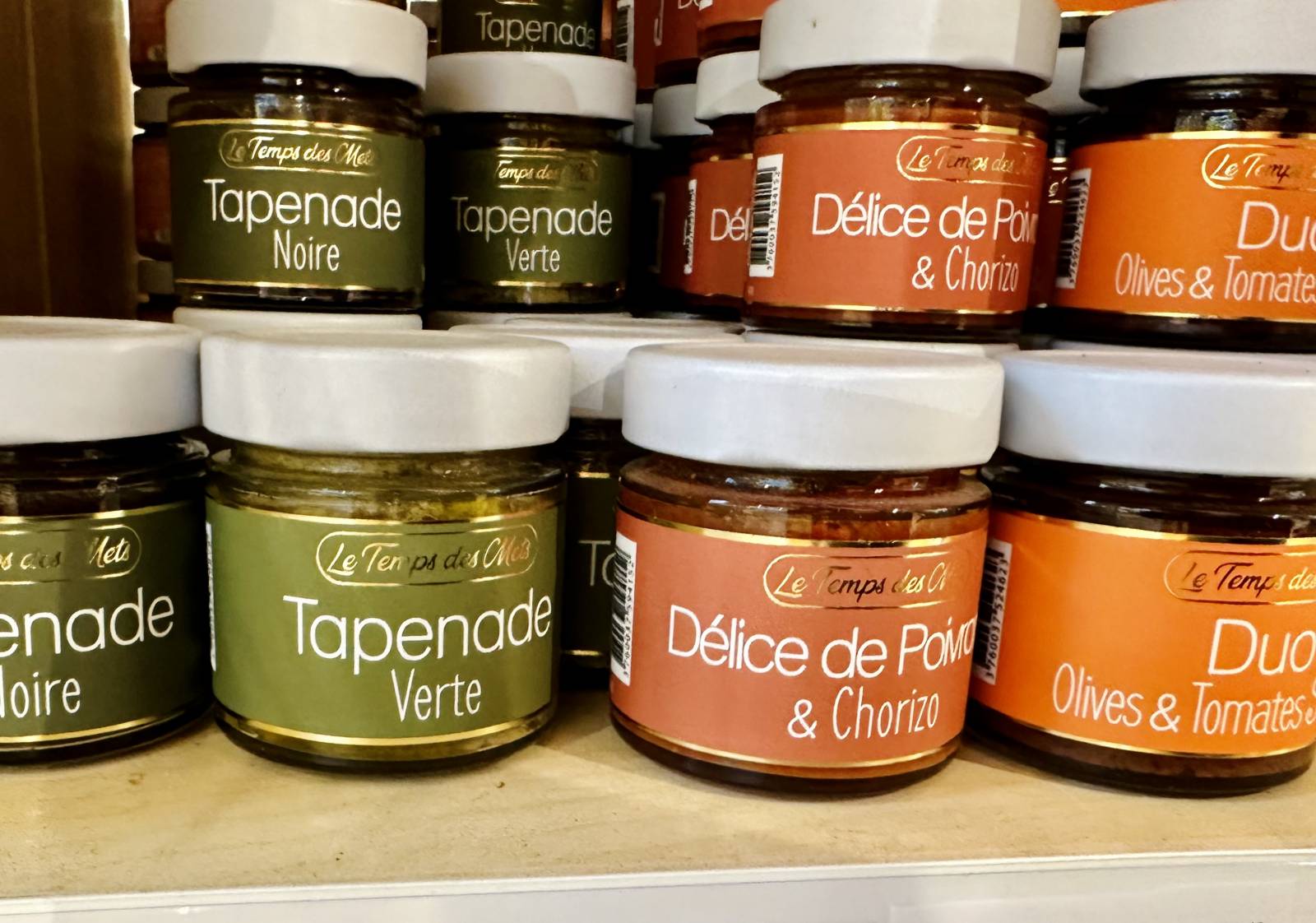 tartinades le temps des mets la crau var