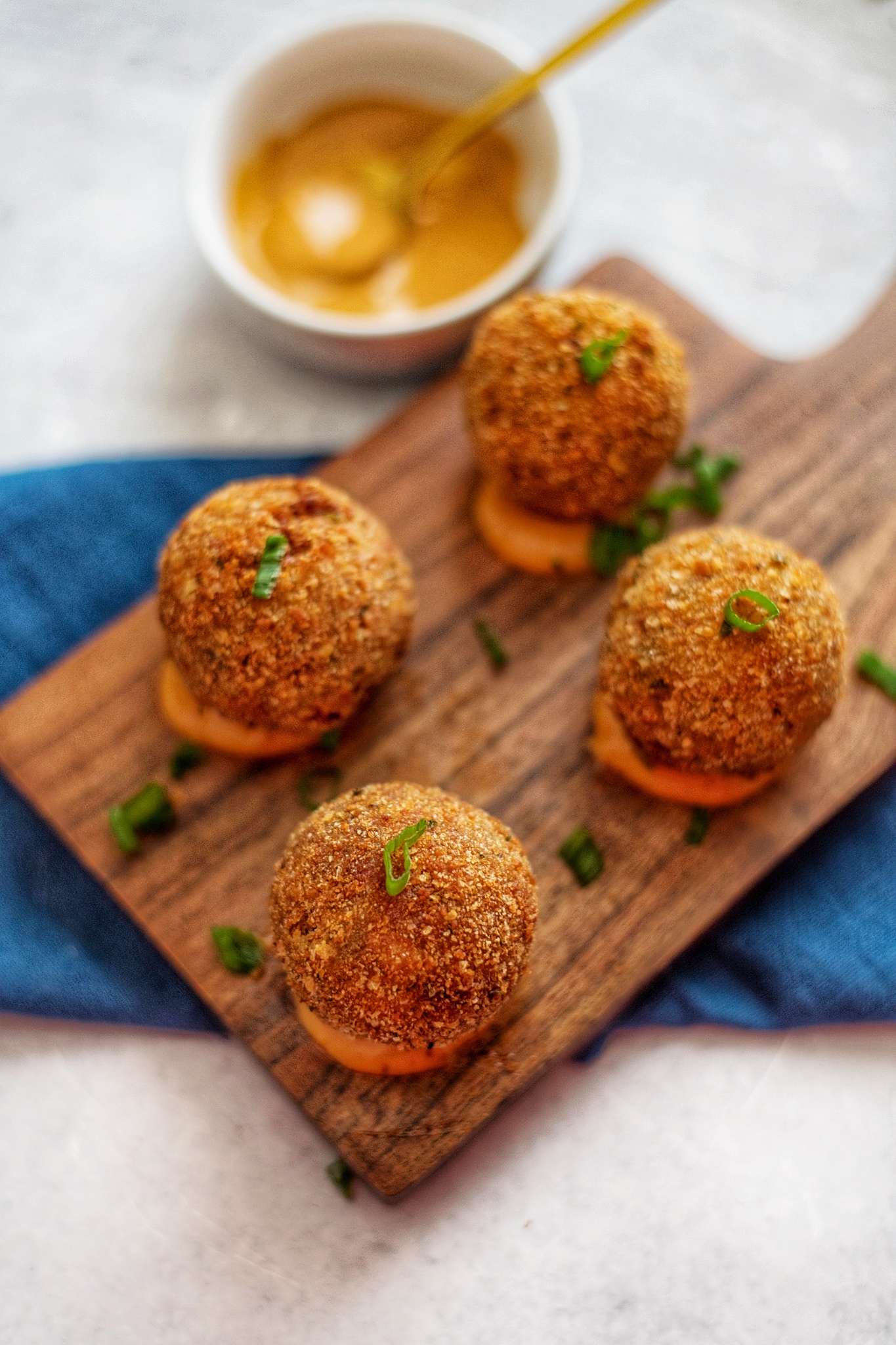 Louisiana Crawfish Balls - Coop Can Cook