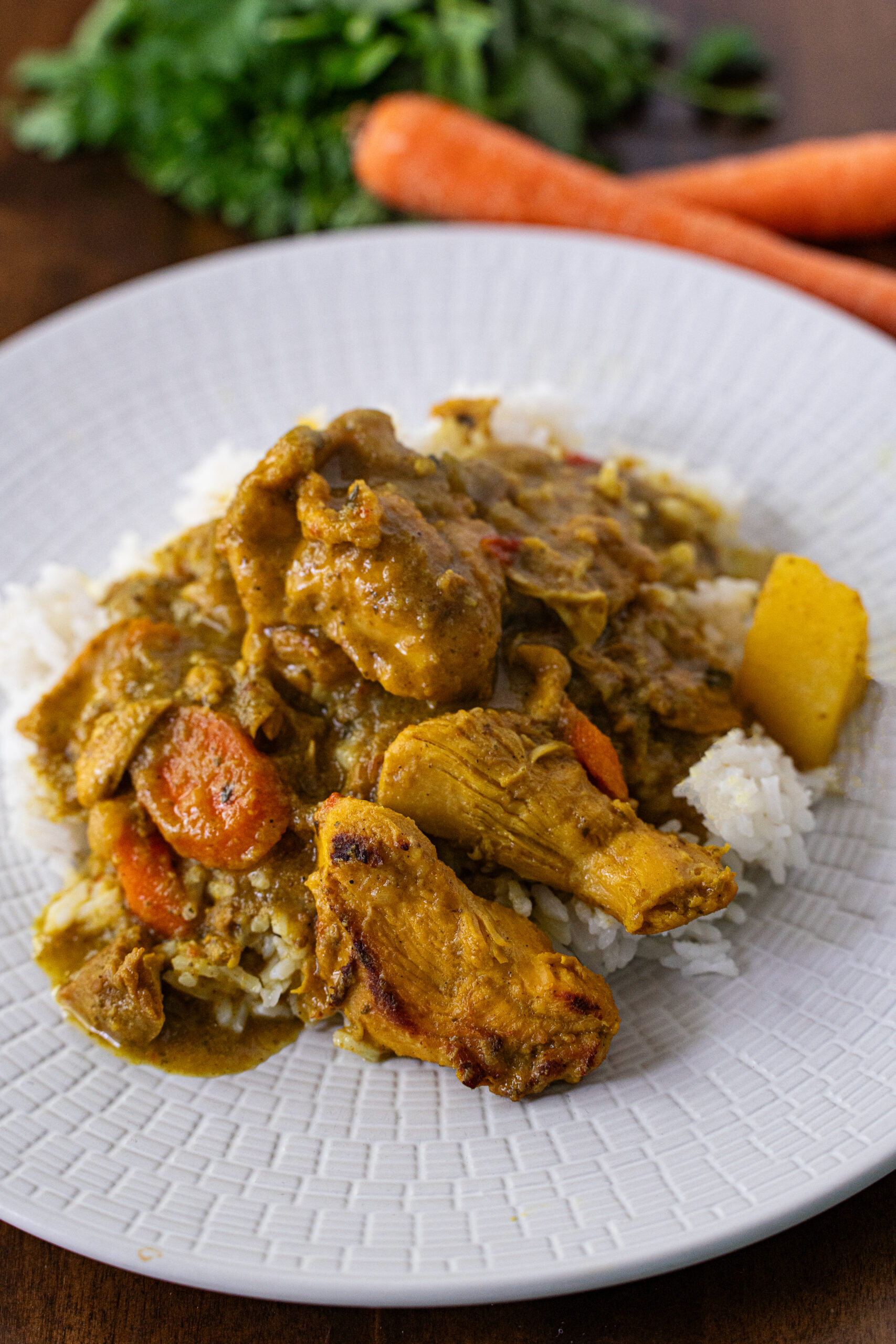 Authentic Jamaican Curry Chicken Recipe (Easy, Flavorful