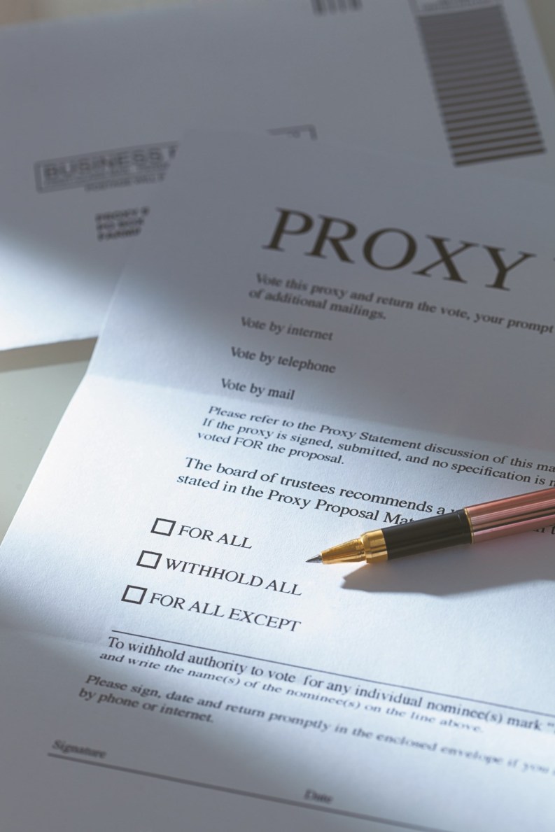 Handling Proxy Voting In Your Building Or Hoa Participation By Proxy The New York Cooperator The Co Op Condo Monthly