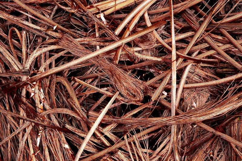 close up photo of copper wires