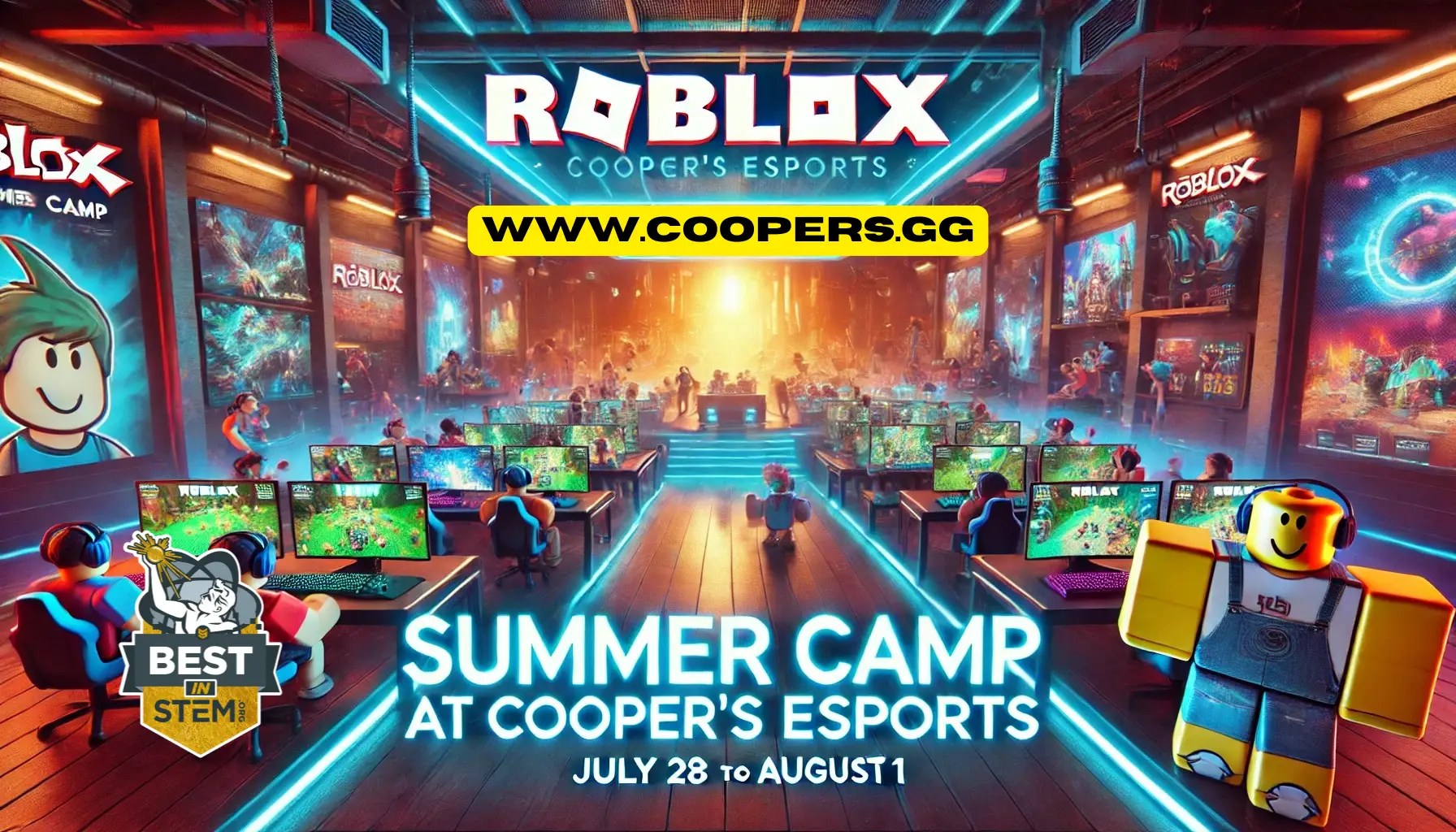 Roblox Summer Camp Irvine CA Coopers Gg 2.webp
