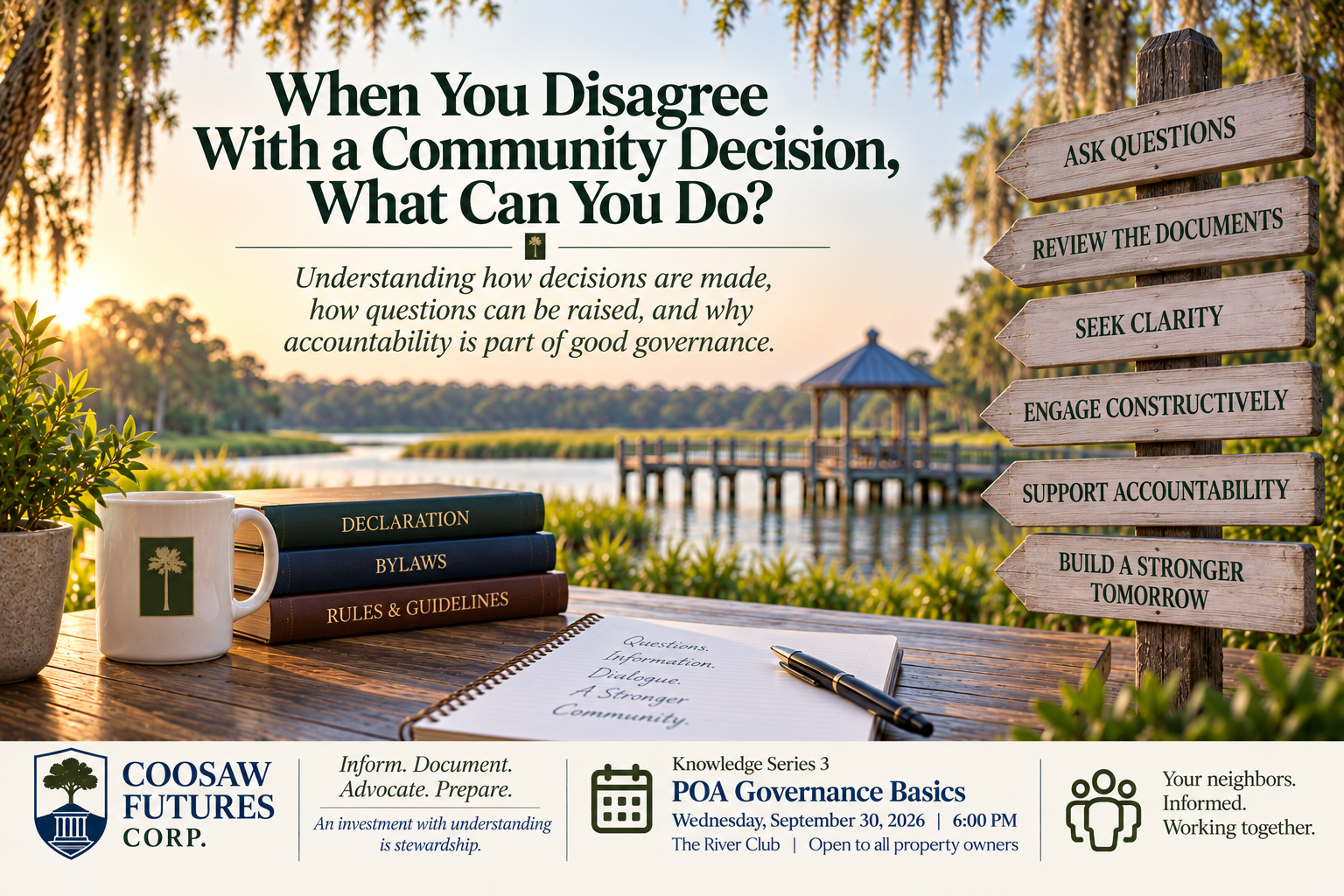 When You Disagree With a Community Decision, What Can You Do?