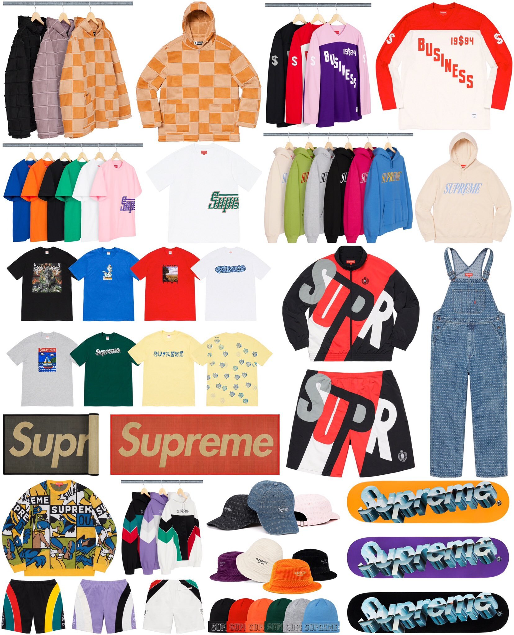 supreme week 8