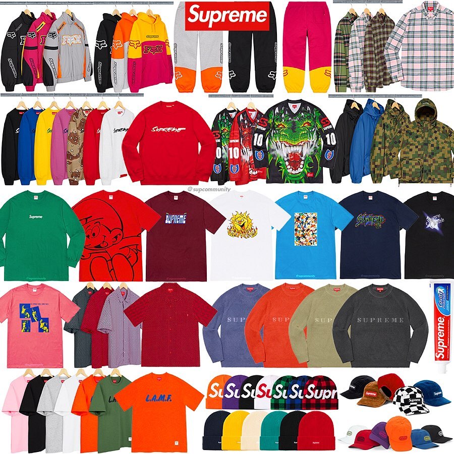 supreme week 7