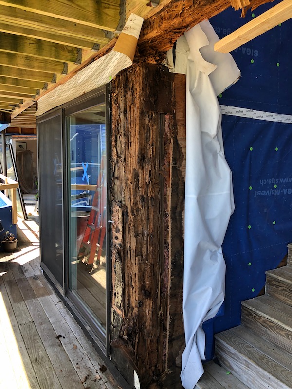 Building Envelope Repairs at James Landing Condominiums