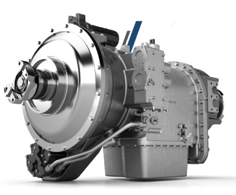 Ｋ.T.C Allsion CLT754 ST Dry Transmission - Copeland International, Inc