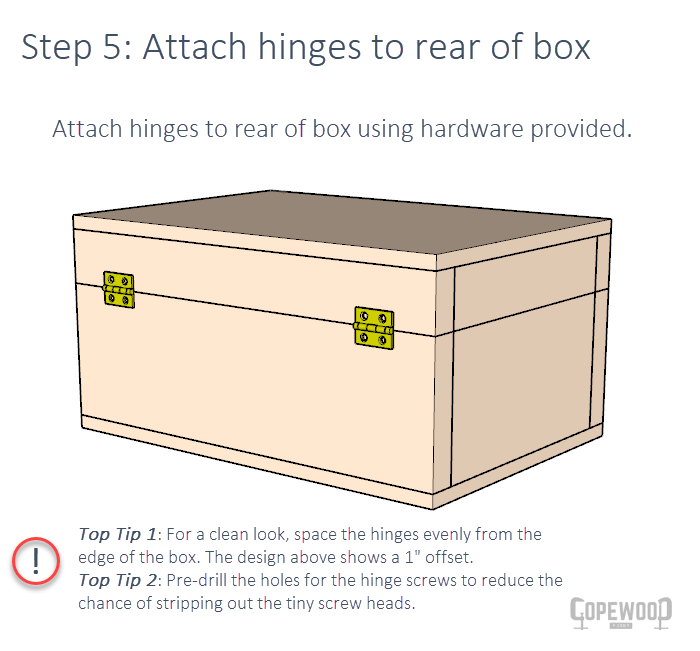 Wooden Lock Box Free Step By Step Build Plans Copewood