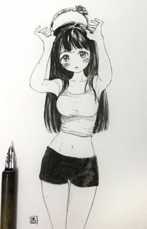 anime manga drawing own drawings artistic less than week zeichnen quirky zeichnung steps easy kunst zeichnungen charakterdesign charaktere malen gemerkt