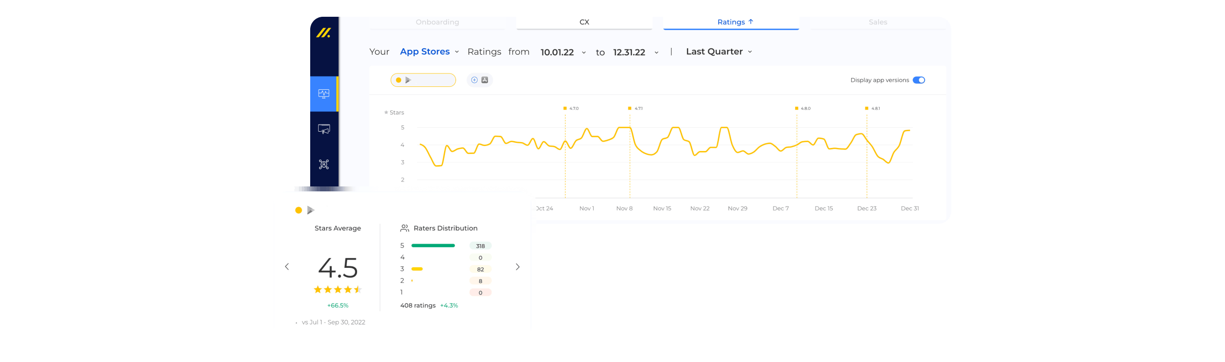 Copilot Cx Reviews Engine - Mobile Ocean Illustrations for Desktop