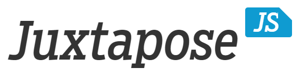 Logo for JuxtaposeJS.