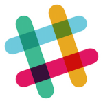 Logo for Slack.