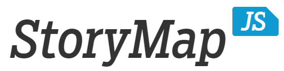 Logo for StoryMapJS.