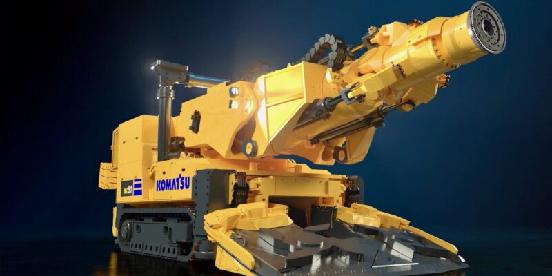 Komatsu’s MC51 hard-rock cutting tech up and running at Vale’s Garson mine 1