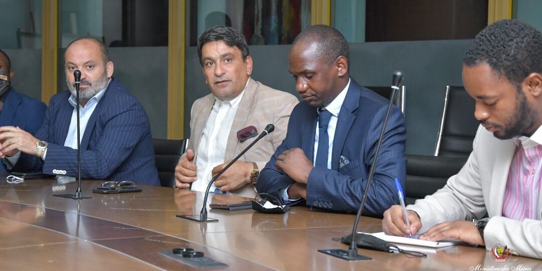 The creation of a gold refinery and a gold bank by a Turkish firm on cards in the DRC 9