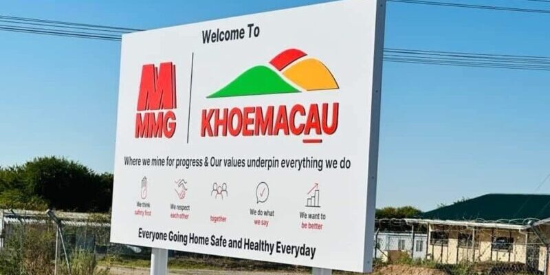 MMG Sets Course for World-Class Khoemacau Copper Operation 1