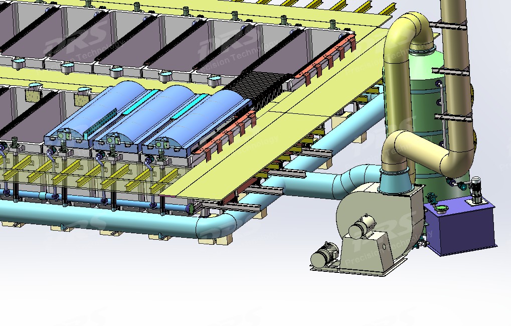 Acid Mist Treatment System
