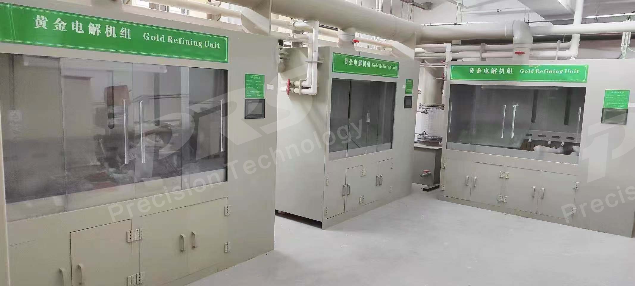 Gold Electrolytic Refining System