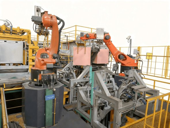 Robotic Cathode Stripping Machine