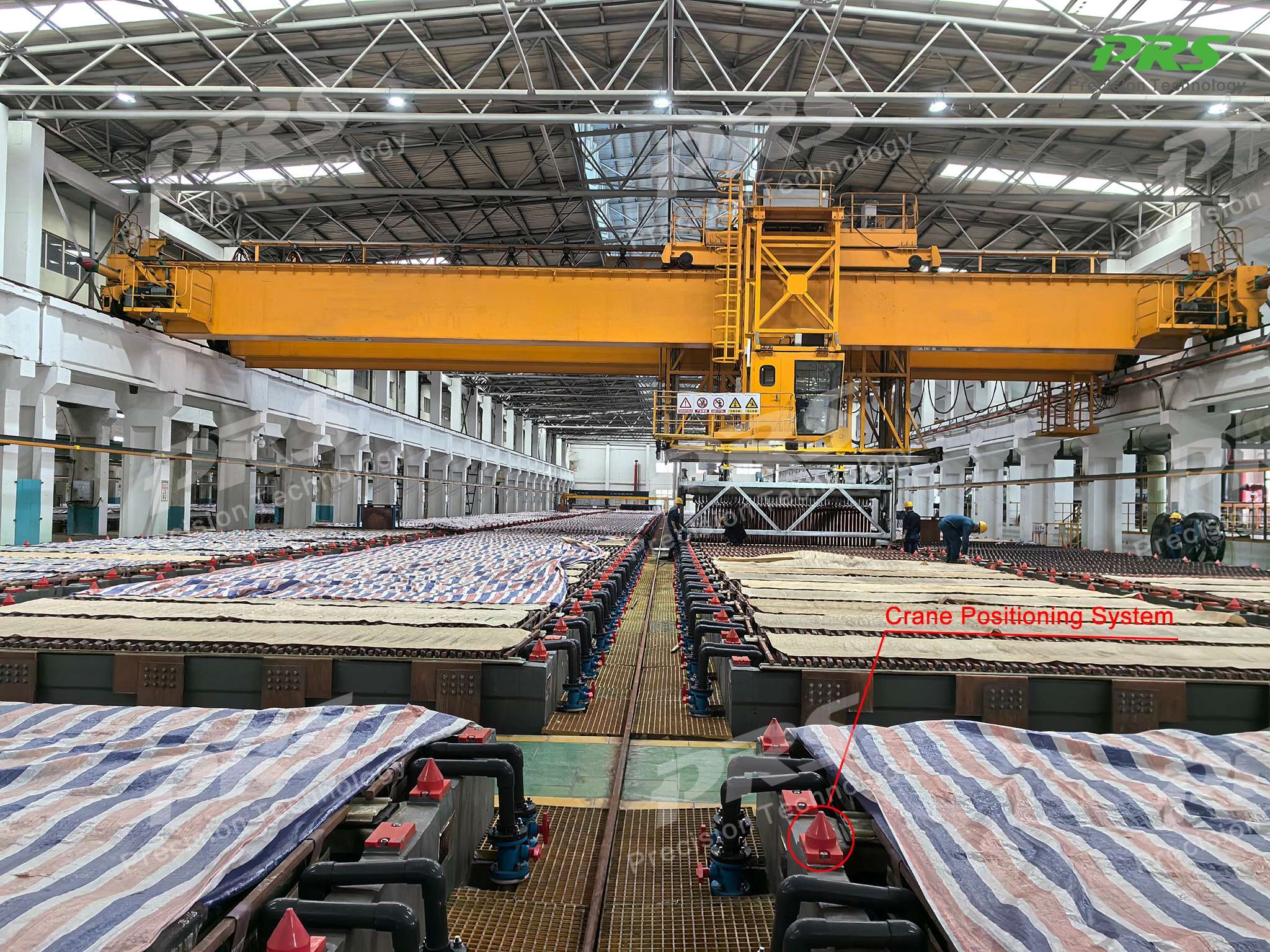 Crane Positioning System