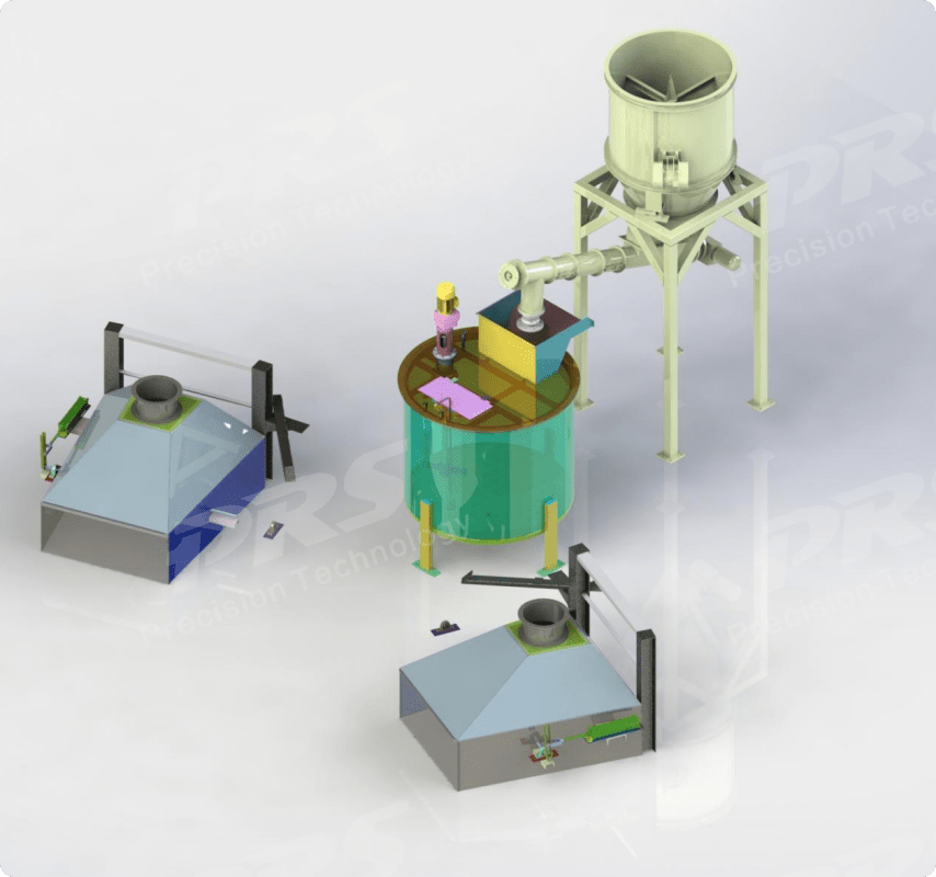 Automatic Mold Spraying System