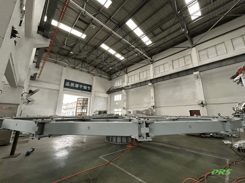 Casting Wheel Machine Assembly