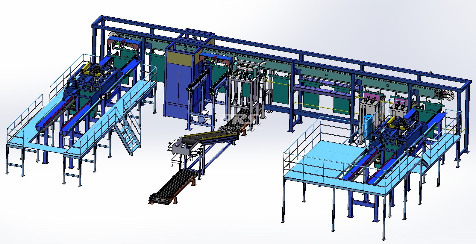 Chain Zinc Stripping Machine