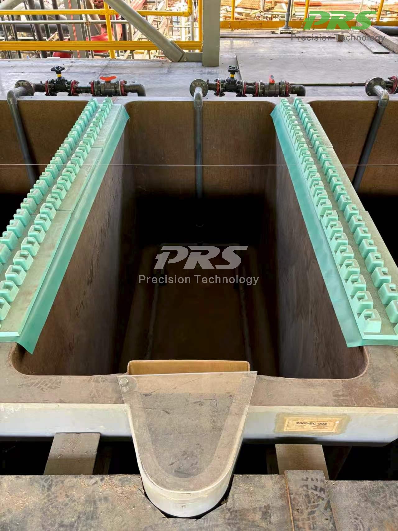 PRS Capping Board Surface Structure Detail