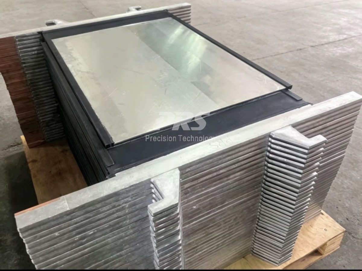 Aluminum Cathode Plate Quality Inspection