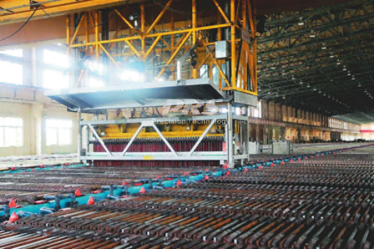 Electrorefining Tankhouse