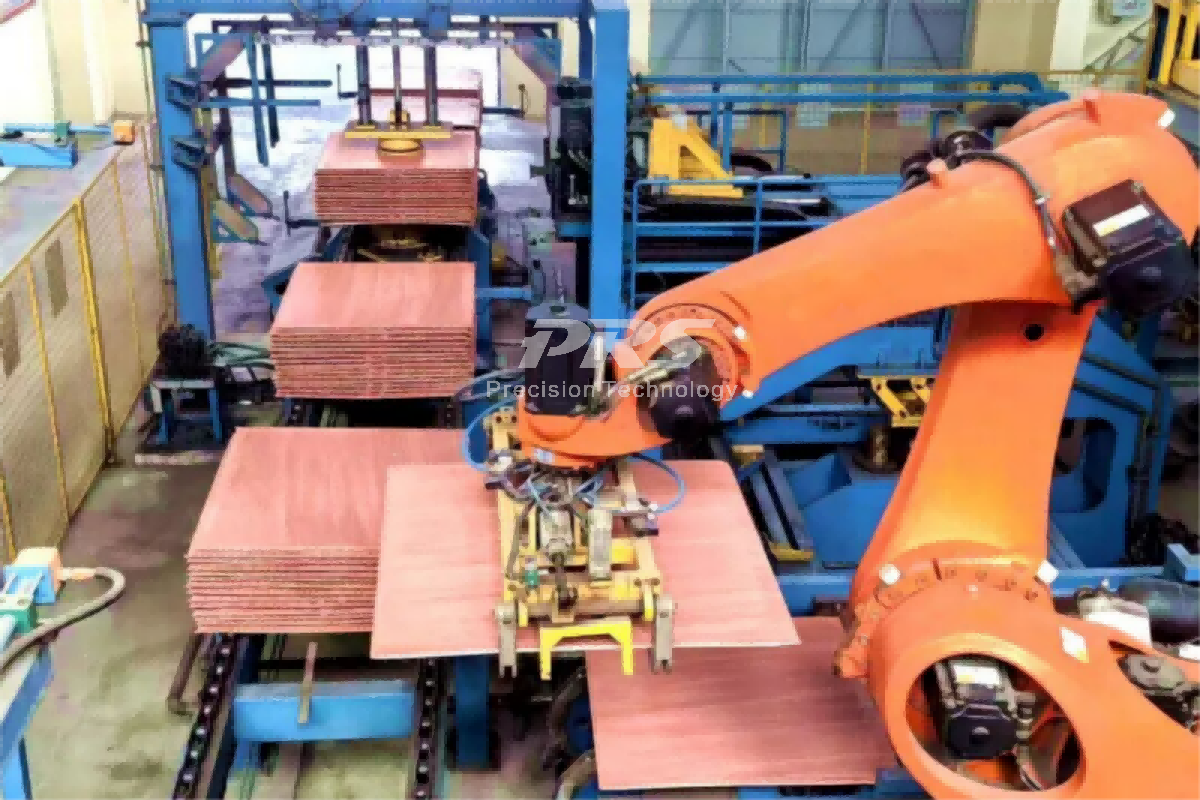 Robotic Cathode Stripping Machine-stacking