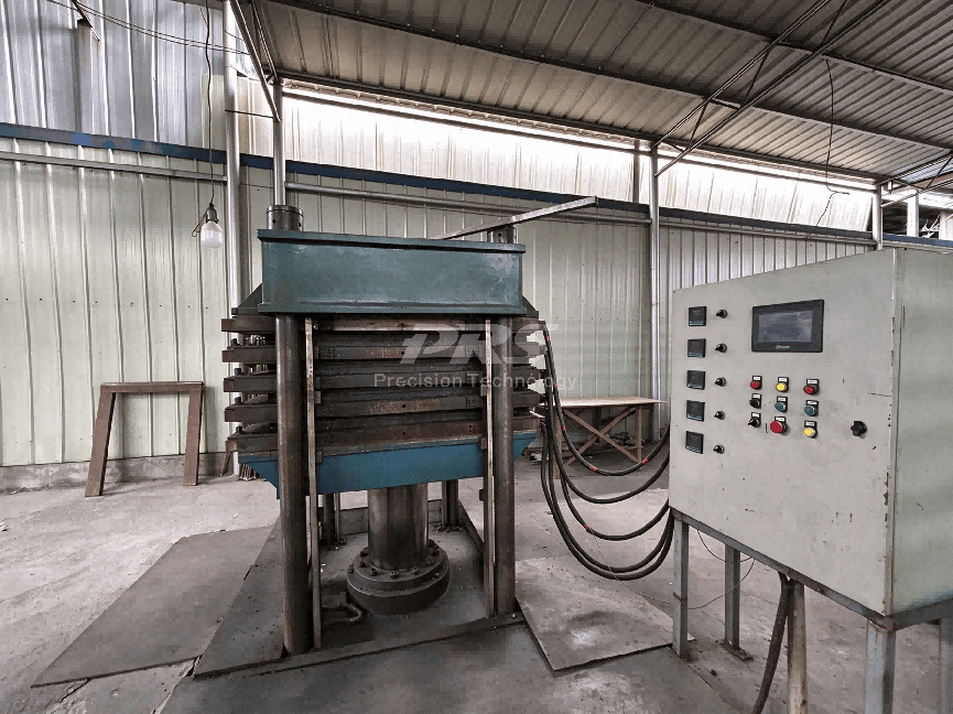 Vulcanizing machine