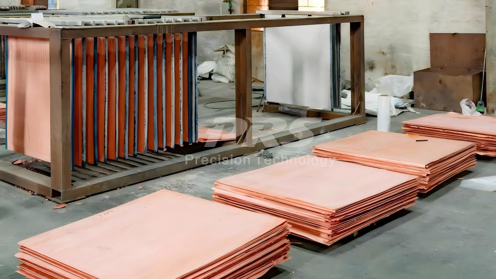 99.99% cathode copper